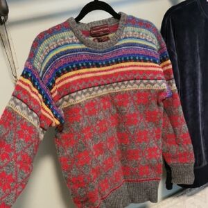 Ralph Lauren Multicolor Crewneck Sweater